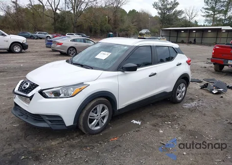 2019 Nissan Kicks S из США, поврежденный, VIN 3N1CP5CUXKL559861